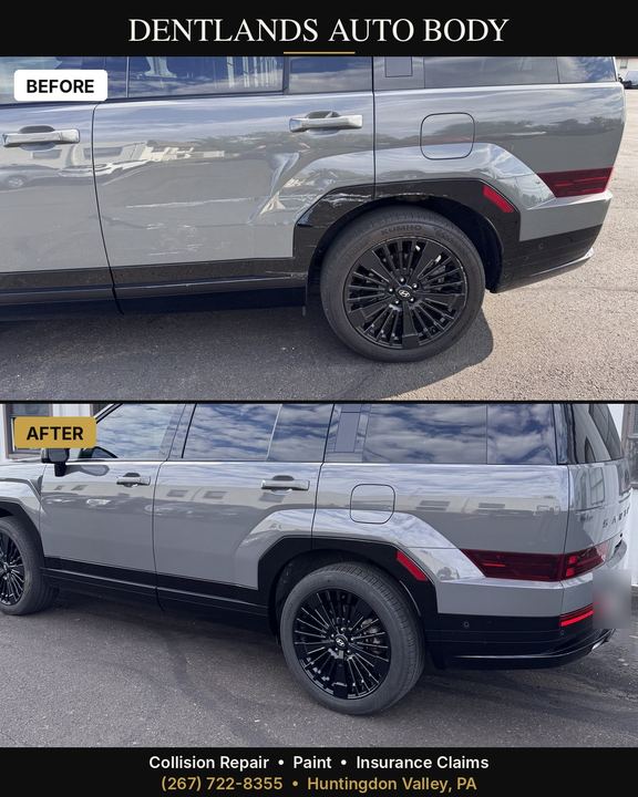 Repair at Dentlands Auto Body