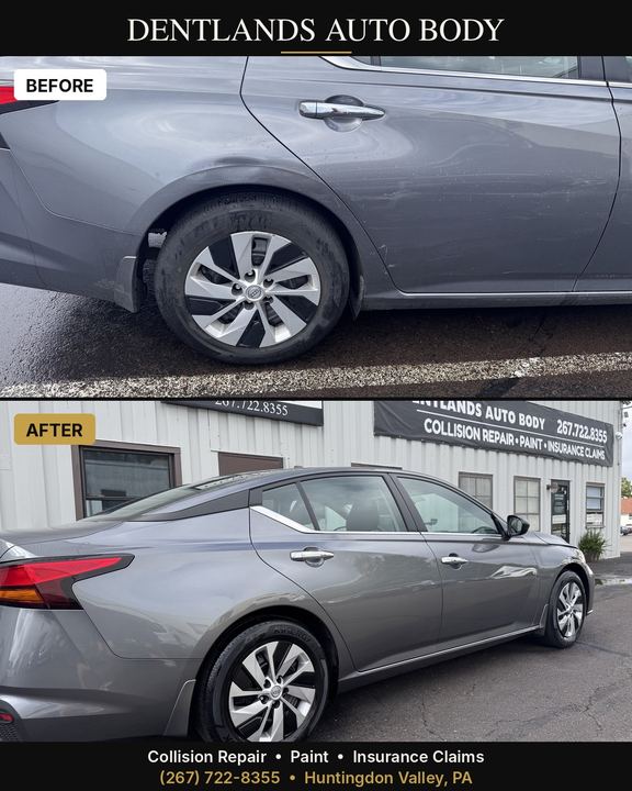 Repair at Dentlands Auto Body