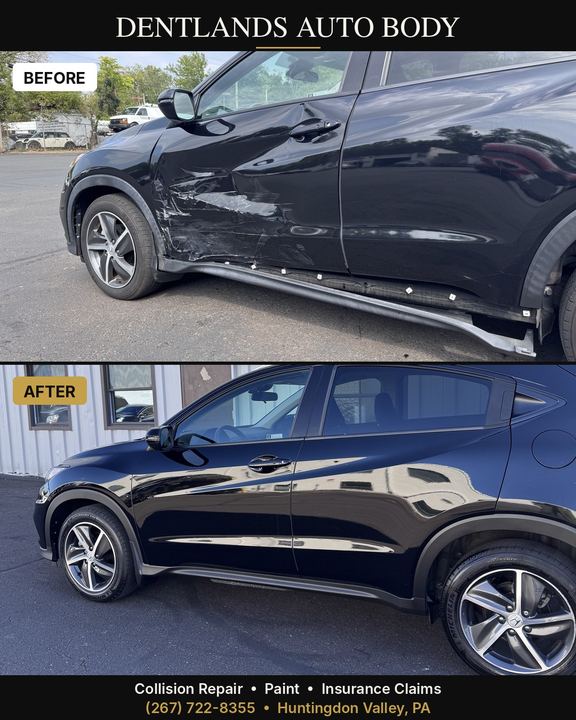 Repair at Dentlands Auto Body
