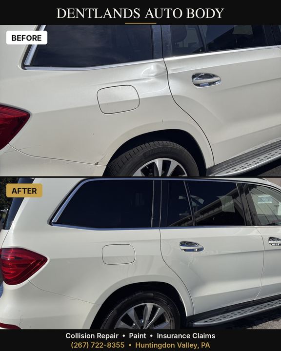Repair at Dentlands Auto Body