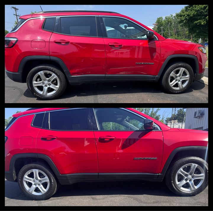 Repair at Dentlands Auto Body