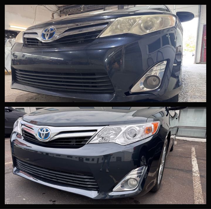 Repair at Dentlands Auto Body