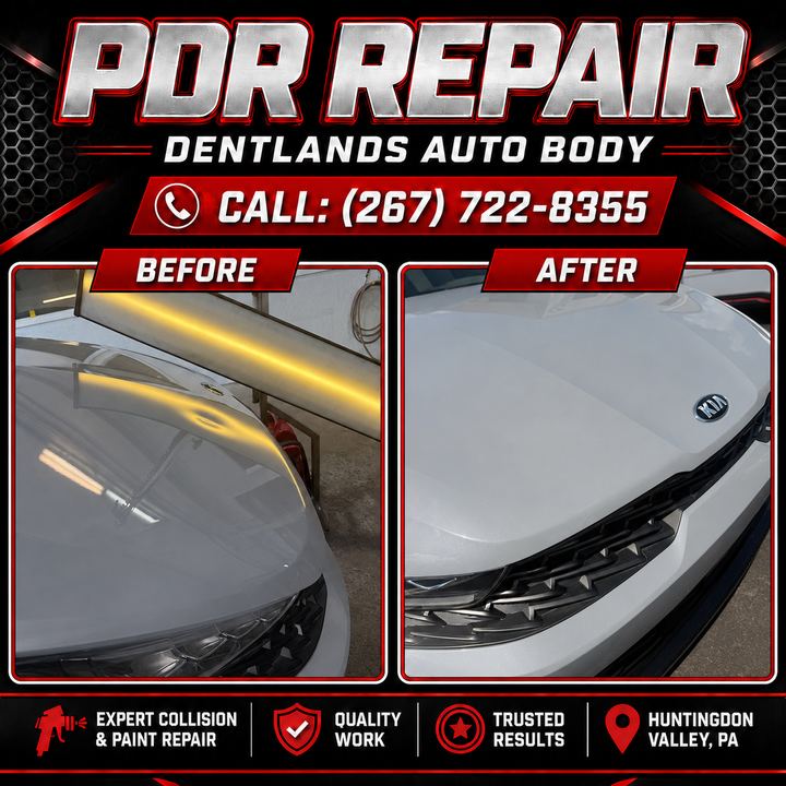 PDR REPAIR branded collage (BMW)