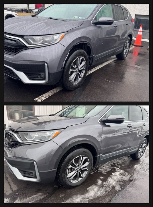 Repair at Dentlands Auto Body