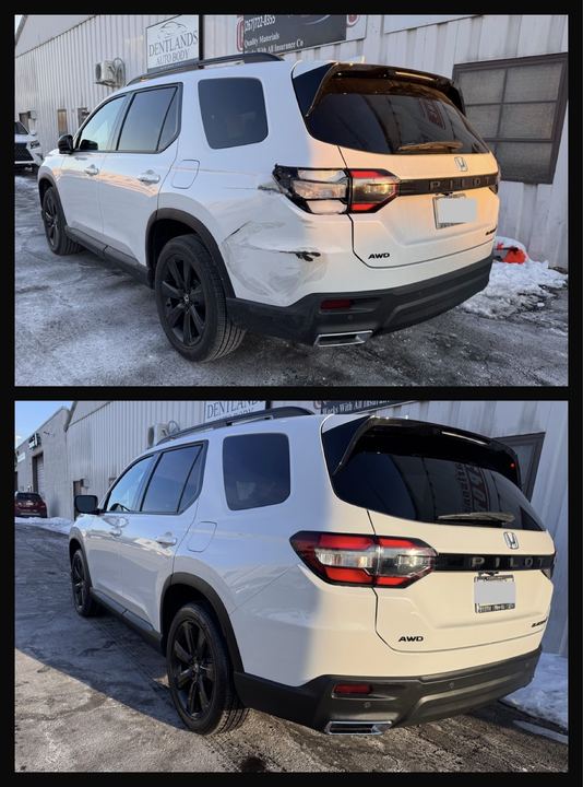 Repair at Dentlands Auto Body