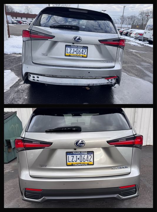 Repair at Dentlands Auto Body