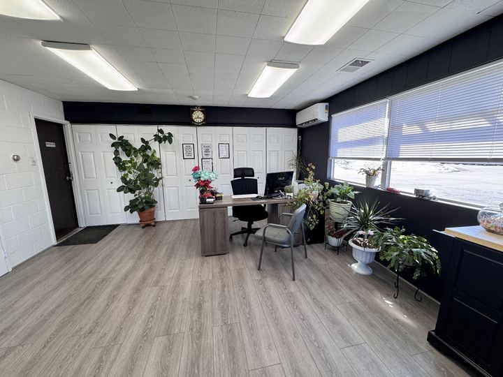office / front desk