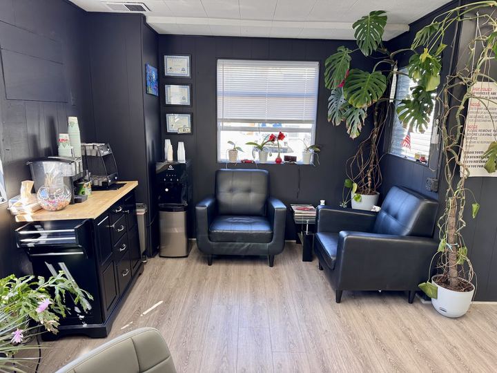 waiting area