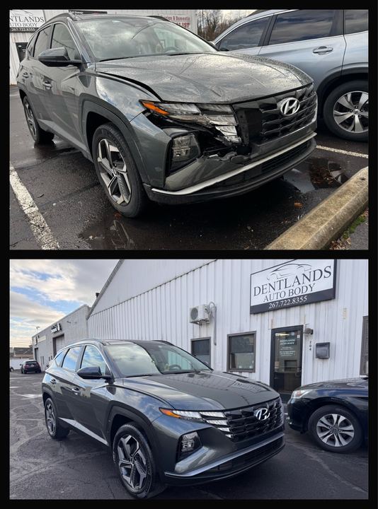 Repair at Dentlands Auto Body