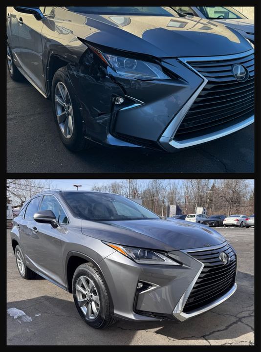 Repair at Dentlands Auto Body