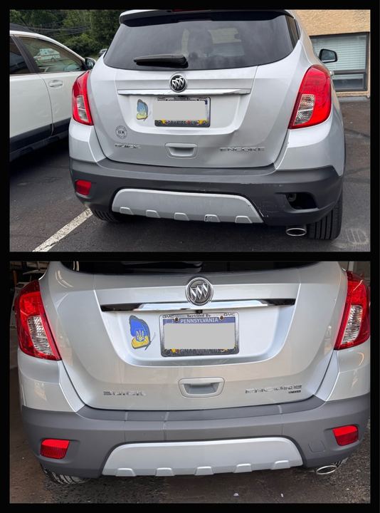 Repair at Dentlands Auto Body