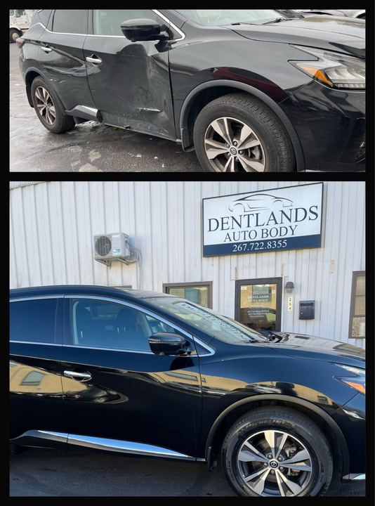 Repair at Dentlands Auto Body