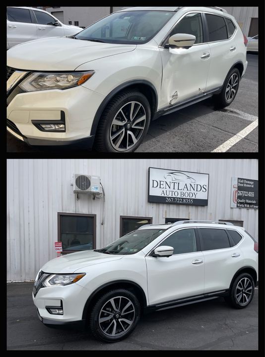 Repair at Dentlands Auto Body