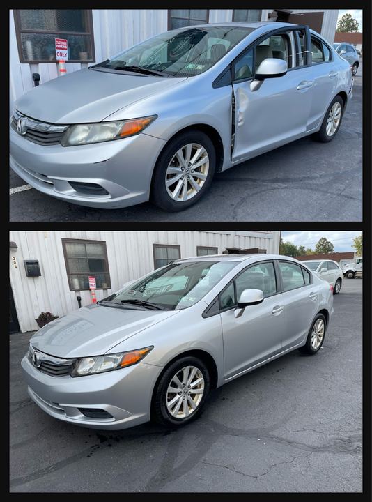 Repair at Dentlands Auto Body