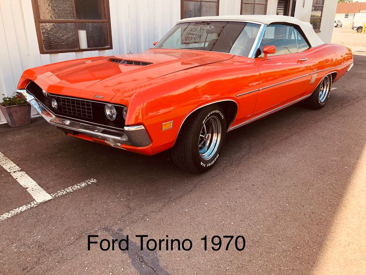 Ford Torino 1970 (classic)